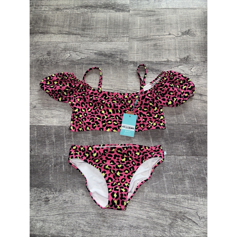 Posh Peanut Girls Two Piece Calista swimsuit